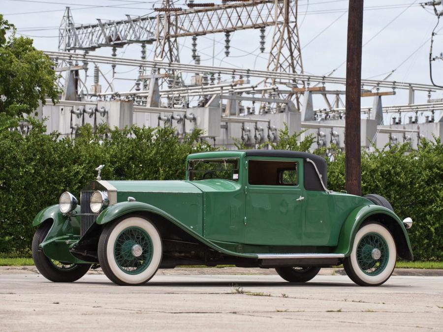 Rolls-Royce Phantom II Weymann Saloon 1929 года  (фото 1 из 1)